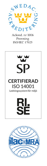 SYNLABs ackrediteringar och certifieringar